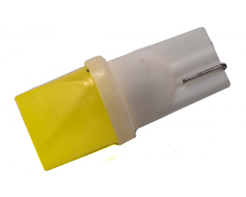 Світлодіодна лампа AllLight T10 1 діод COB 3D 2watt W2,1x9,5d 12V WHITE Світлодіодна лампа AllLight T10 1 діод COB 3D 2watt W2,1x9,5d 12V WHITE