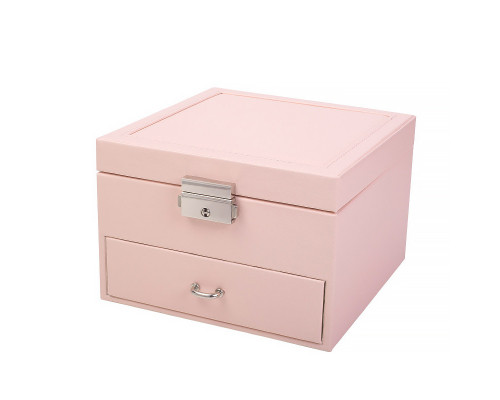 Скринька для прикрас Casegrace SP-01143 Рожевий (12494-76073) Скринька для прикрас Casegrace SP-01143 Рожевий (12494-76073)