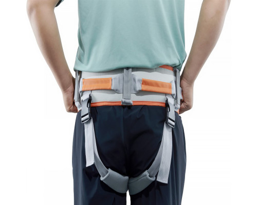 Пояс для переміщення пацієнтів No Brand 316 M 90-120 см з підтримкою та регулюванням