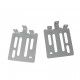 Перехідна рамка 7 Lesko 2 DIN Mitsubishi Colt 2008-2012 (5085)