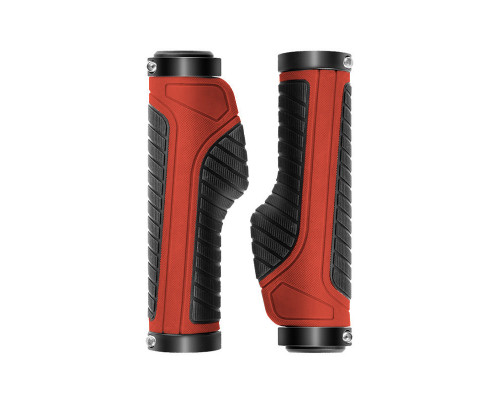 Анатомічні грипси West Biking 0804021 Червоний (6068-21008)