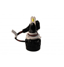Комплект LED ламп HeadLight Mi7 H11 (PGJ19-2) 55W 12V 4000Lm з активним охолодженням