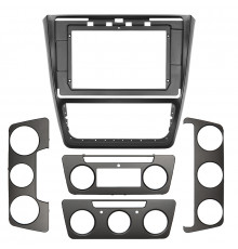 Перехідна рамка No Brand Skoda Octavia 2004-2014 р F-6502 Black (6529-22642)