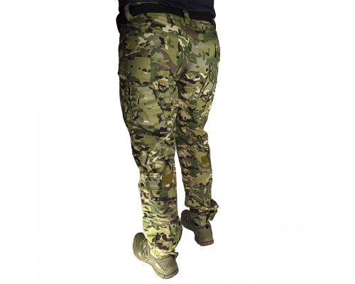 Тактичні штани Lesko B603 Camouflage 32 Тактичні штани Lesko B603 Camouflage 32