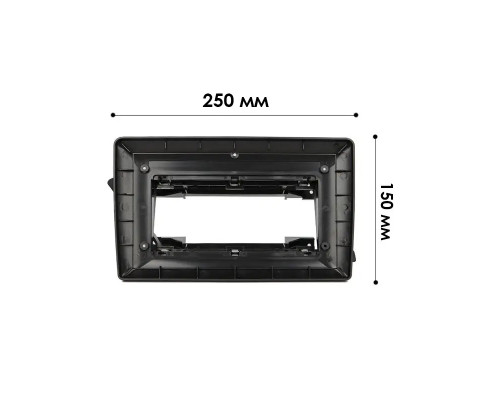 Перехідна рамка 10 Lesko Audi A4 2009-2016 B8/8K (5275) Перехідна рамка 10 Lesko Audi A4 2009-2016 B8/8K (5275)