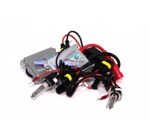 Комплект ксенону КВАНТ PRO H3 ceramic 4300К 12v з блоками AC
