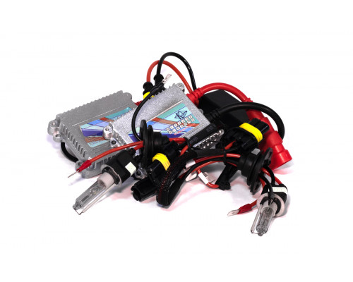 Комплект ксенону КВАНТ PRO H3 ceramic 4300К 12v з блоками AC Комплект ксенону КВАНТ PRO H3 ceramic 4300К 12v з блоками AC