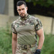 Тактична футболка Han Wild HW021 Camouflage CP 2XL