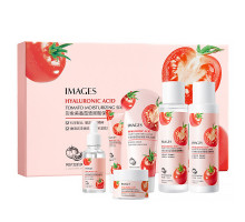 Подарунковий набір Images Hyaluronic Acid Tomato Moisturizing 6в1