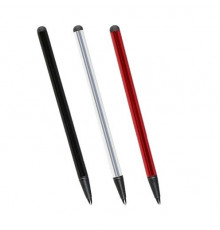 Набір стілусів Bluefield двосторонніх для малювання 3 шт Black-Red-Grey (54218763)