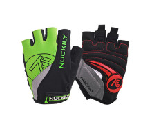 Спортивні велоперчатки Nuckily PC01 S Green