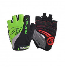 Спортивні велоперчатки Nuckily PC01 S Green