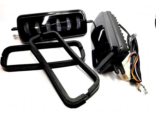 Світлодіодні підфарники AllLight HP-060 Нива DRL та поворот Світлодіодні підфарники AllLight HP-060 Нива DRL та поворот