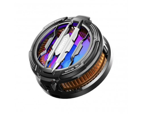 Охолодження вентилятор Dobe MEMO для планшета в CoD Sarawolf з RGB 15 W Чорний Охолодження вентилятор Dobe MEMO для планшета в CoD Sarawolf з RGB 15 W Чорний