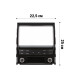 Штатний комплект перехідна рамка з проводкою Lesko 9" Cadillac Escalade 2006-2013 + canbus (12221-71548)