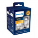 Комплект світлодіодних ламп Philips 11065XUAXM W21W 12V Yellow