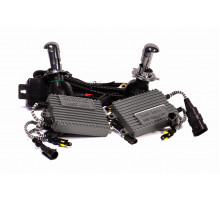 Комплект біксенону КВАНТ H4 5000К 24v з блоками AC