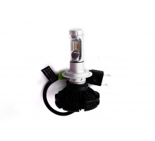 Комплект LED ламп AllLight X3 H7 50W 6000K 6000lm з радіатором та світлофільтрами (3000K/8000K)