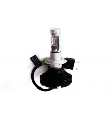 Комплект LED ламп AllLight X3 H7 50W 6000K 6000lm з радіатором та світлофільтрами (3000K/8000K)