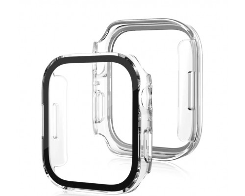 Захисний чохол зі склом Choice 2 для Apple Watch 44 мм Прозорий Захисний чохол зі склом Choice 2 для Apple Watch 44 мм Прозорий