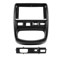 Перехідна рамка Lesko RENAULT Duster 2010-2015 F-6696 (6537-22664)