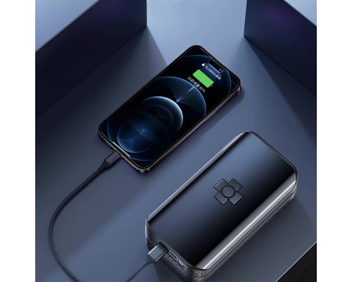 Портативний автомобільний компресор HELLO LEIBOO CQB-008-04