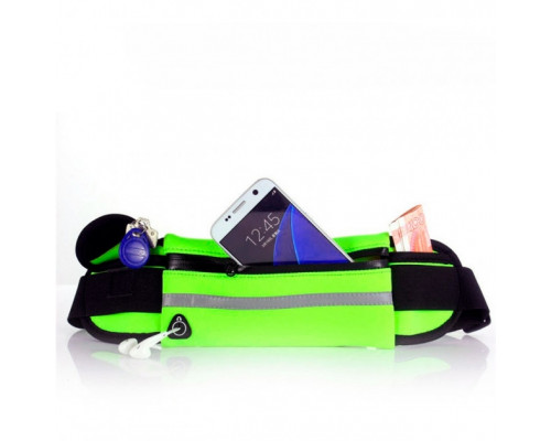 Сумка для бігу RunningBag Вологостійка Green (361567)