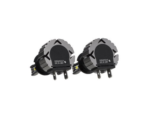 Комплект світлодіодних ламп Starlight E2 H3 9-18V 36W Pk22s chip 3570 6500K Комплект світлодіодних ламп Starlight E2 H3 9-18V 36W Pk22s chip 3570 6500K