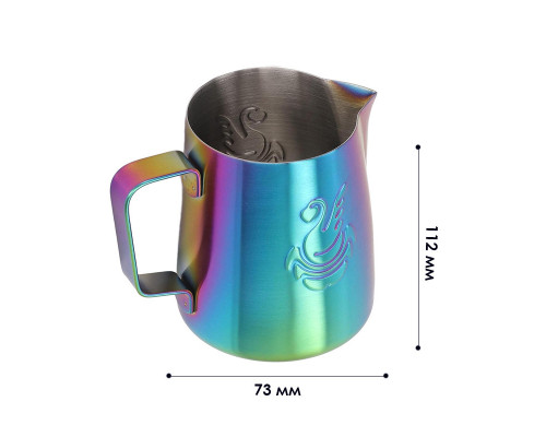 Пітчер для молока JibbiJug 0.6 л Green (13458-86711)