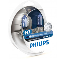 Автолампа PHILIPS 12972DVSP H7 55W 12V PX26d Diamond Vision