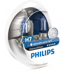 Автолампа PHILIPS 12972DVSP H7 55W 12V PX26d Diamond Vision