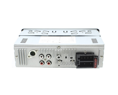 Магнітола HEVXM 3010 1DIN гучномовець функція Bluetooth microSD MP3 AUX FM пульт керування (2347-5560)