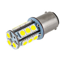 Світлодіодна лампа AllLight T25 18 діодів 5050 1156 BA15S 12V WHITE
