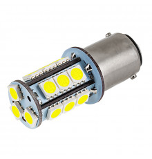 Світлодіодна лампа AllLight T25 18 діодів 5050 1156 BA15S 12V WHITE