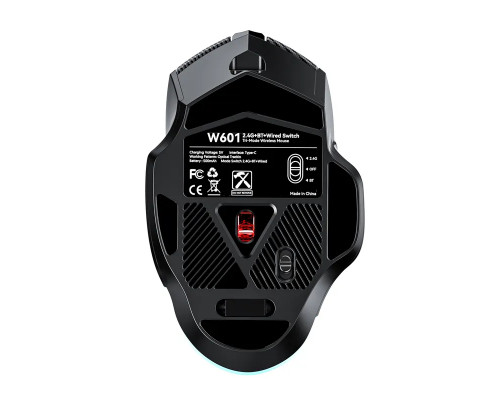 Миша бездротова MiKESPN W601 2,4G Bluetooth Black Миша бездротова MiKESPN W601 2,4G Bluetooth Black