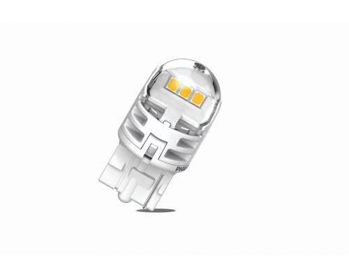 Комплект світлодіодних ламп Philips 11065CU60X2 W21W LED Ultinon Pro6000 SI 12V WX3x16d white Комплект світлодіодних ламп Philips 11065CU60X2 W21W LED Ultinon Pro6000 SI 12V WX3x16d white