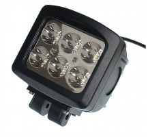 Світлодіодна фара AllLight 20type 60W 6chip CREE spot 9-30V