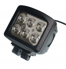 Світлодіодна фара AllLight 20type 60W 6chip CREE spot 9-30V
