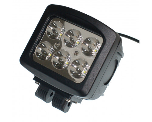 Світлодіодна фара AllLight 20type 60W 6chip CREE spot 9-30V Світлодіодна фара AllLight 20type 60W 6chip CREE spot 9-30V