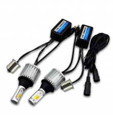 Ходові вогні BAXSTER DRL+Поворот Cob Light P21W