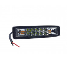 Світлодіодна фара AllLight JR-48W-F 16 chips Дальнє та стробоскоп 9-30V