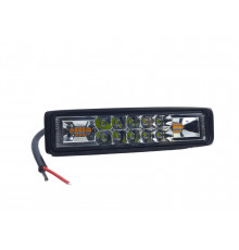Світлодіодна фара AllLight JR-48W-F 16 chips Дальнє та стробоскоп 9-30V