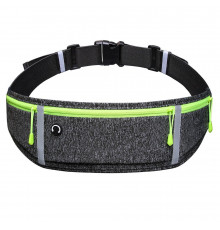 Спортивна сумка на пояс EasyRun Gray (55353251)
