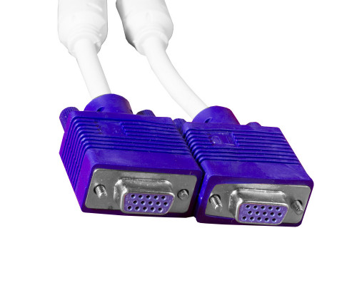 Перехідник Lesko VGA mother to 2xVGA father комп'ютерний для двох моніторів (1280-2411) Перехідник Lesko VGA mother to 2xVGA father комп'ютерний для двох моніторів (1280-2411)