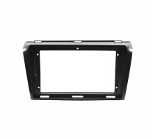 Перехідна рамка Lesko 9" для автомобіля Mazda 3, Axela 2004-2009 MA 036N Чорний (6474-22650)