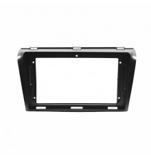 Перехідна рамка Lesko 9" для автомобіля Mazda 3, Axela 2004-2009 MA 036N Чорний (6474-22650)