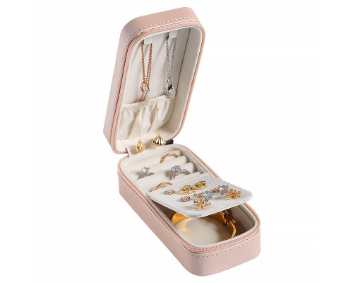 Скринька для прикрас Casegrace SP-01185 Рожевий (12495-76075) Скринька для прикрас Casegrace SP-01185 Рожевий (12495-76075)