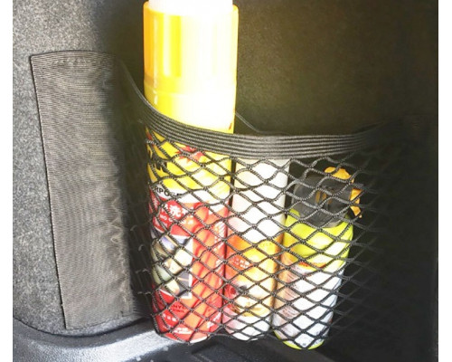 Сітка кишеня в багажник автомобіля на липучці Icar 60 х 35 см (434352247)