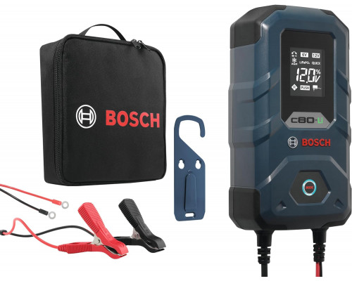 Зарядний пристрій для акумуляторів Bosch C80-LI 6/12V 15A 0189921080 Зарядний пристрій для акумуляторів Bosch C80-LI 6/12V 15A 0189921080