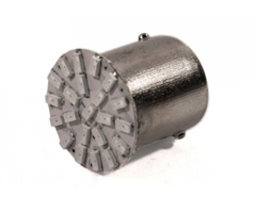 Світлодіодна лампа AllLight T25 22 діода 1206 1156 BA15S 12V RED Світлодіодна лампа AllLight T25 22 діода 1206 1156 BA15S 12V RED